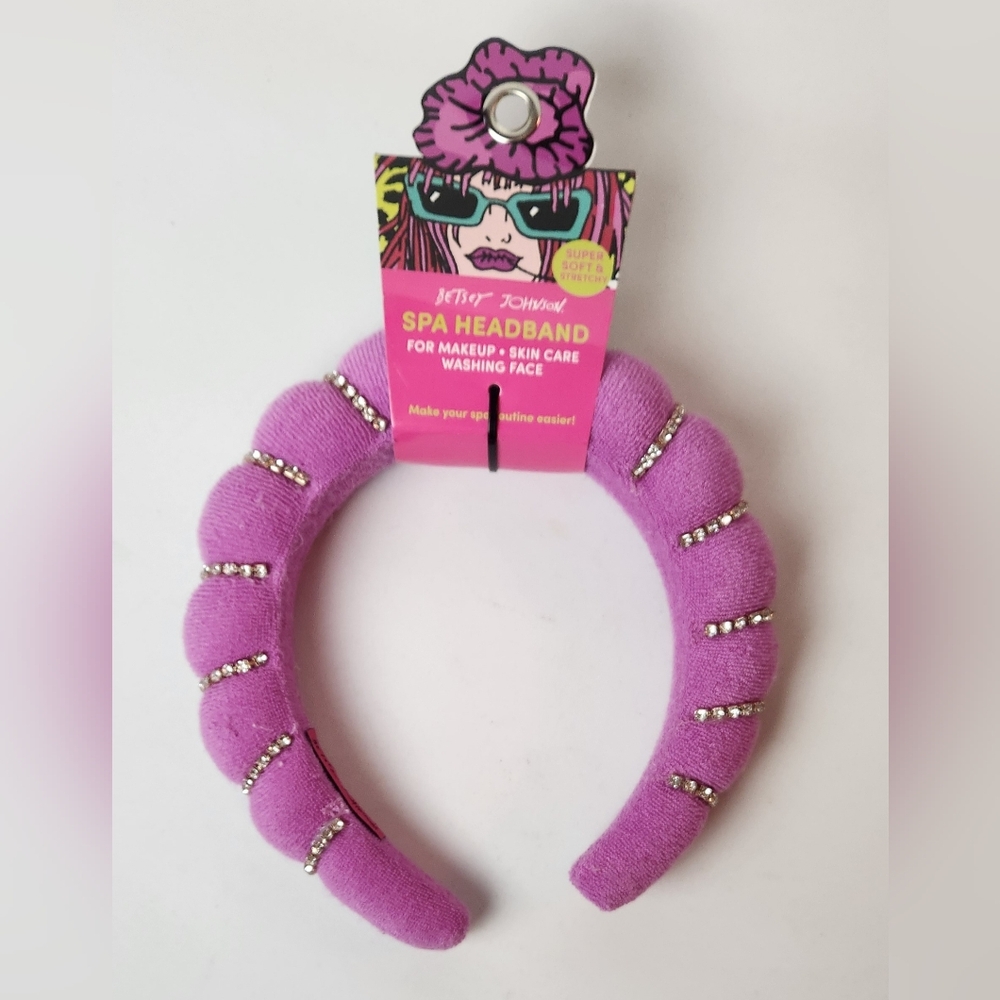 Betsy Johnson Spa Headband